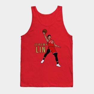 Jeremy Lin - Toronto Raptors Tank Top